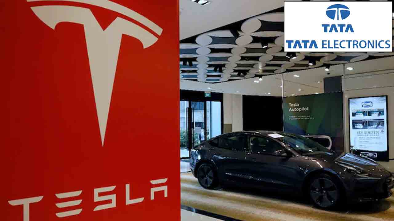 Tesla-Tata | టెస్లాకు సెమీ కండక్టర్ల తయారీకి టాటా రెడీ.. రెండు సంస్థల మధ్య ఒప్పందం..?!
