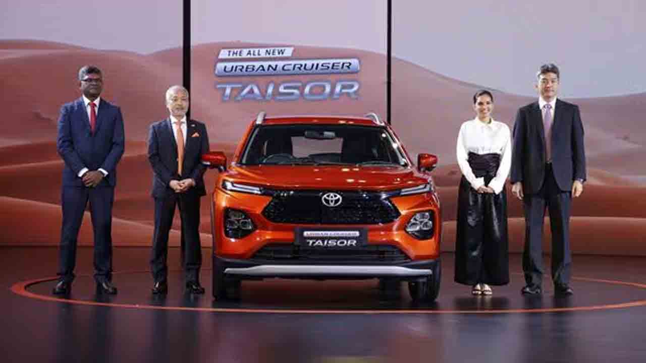 Toyota Urban Cruiser Taisor | మారుతి ఫ్రాంక్స్ టెక్నాలజీతో టయోటా అర్బన్ క్రూయిజర్ టైసోర్.. రూ.7.73 లక్షల నుంచి షురూ..!