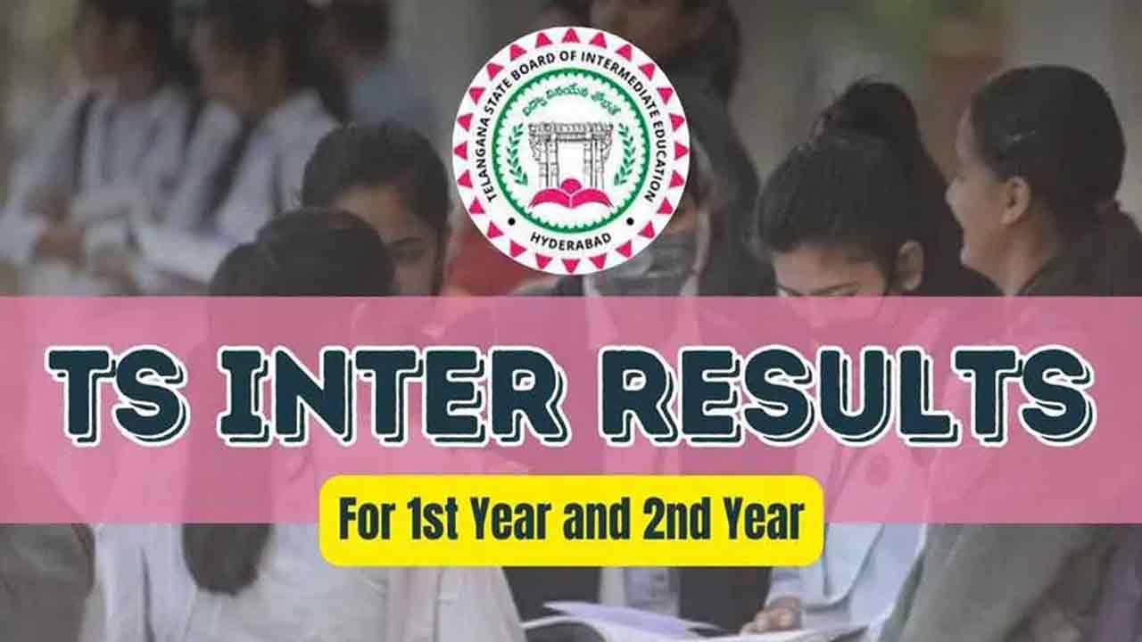 TS Inter results |  నేడే రాష్ట్రంలో ఇంటర్మీడియట్‌ ఫలితాలు వెల్లడి..