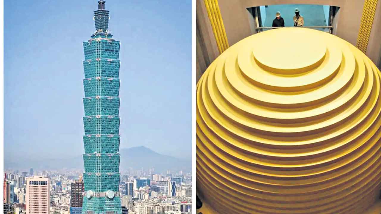 Taiwan | భూకంపానికి చెదరని 101 అంతస్థుల భవనం.. కార‌ణం ఇదే..!