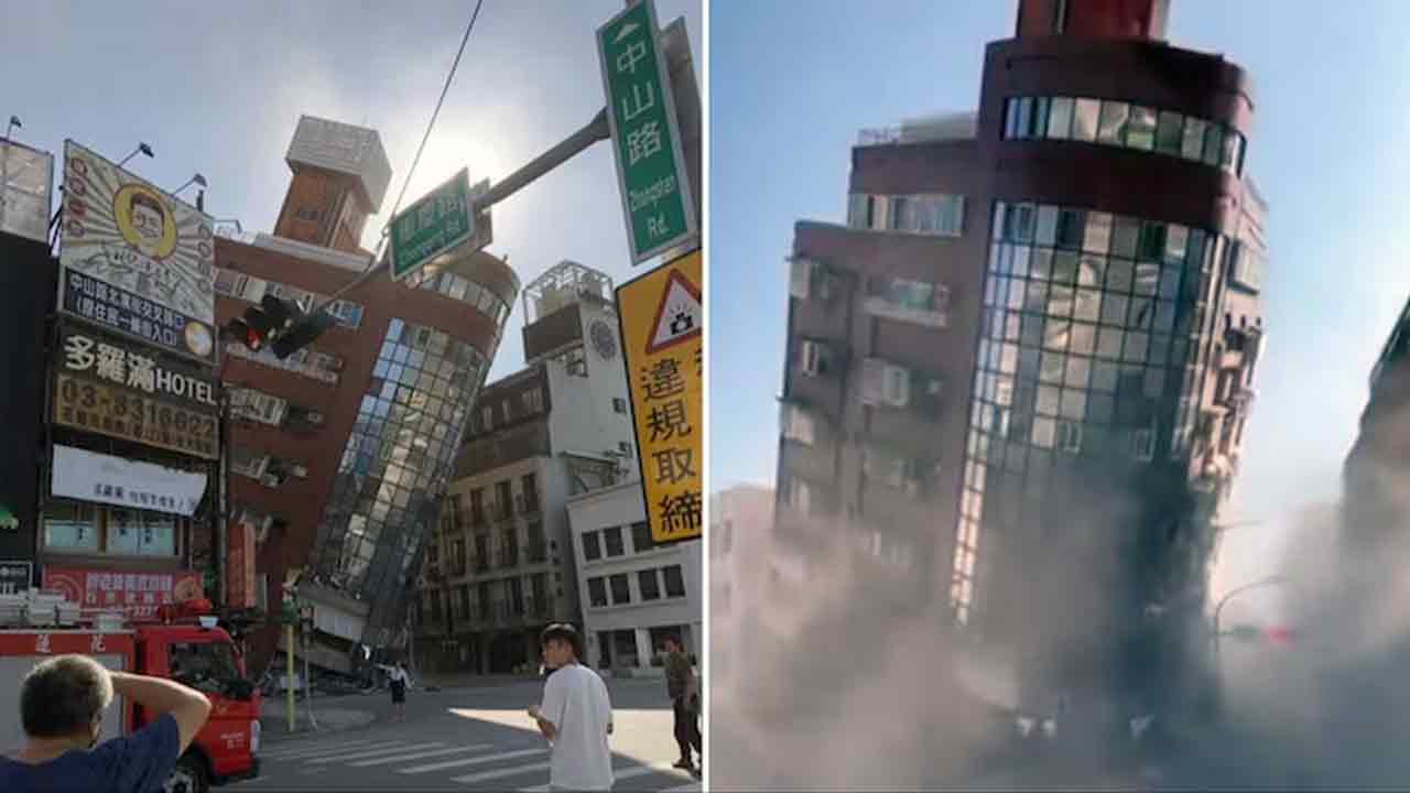 Taiwan Eartquake | తైవాన్‌లో భారీ భూకంపం.. సునామీ హెచ్చరికలు జారీ