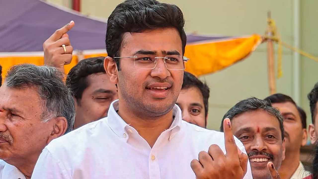 Lok Sabha Elections | బీజేపీ ఎంపీ తేజస్వి సూర్యపై కేసు నమోదు.. ఎందుకంటే..!