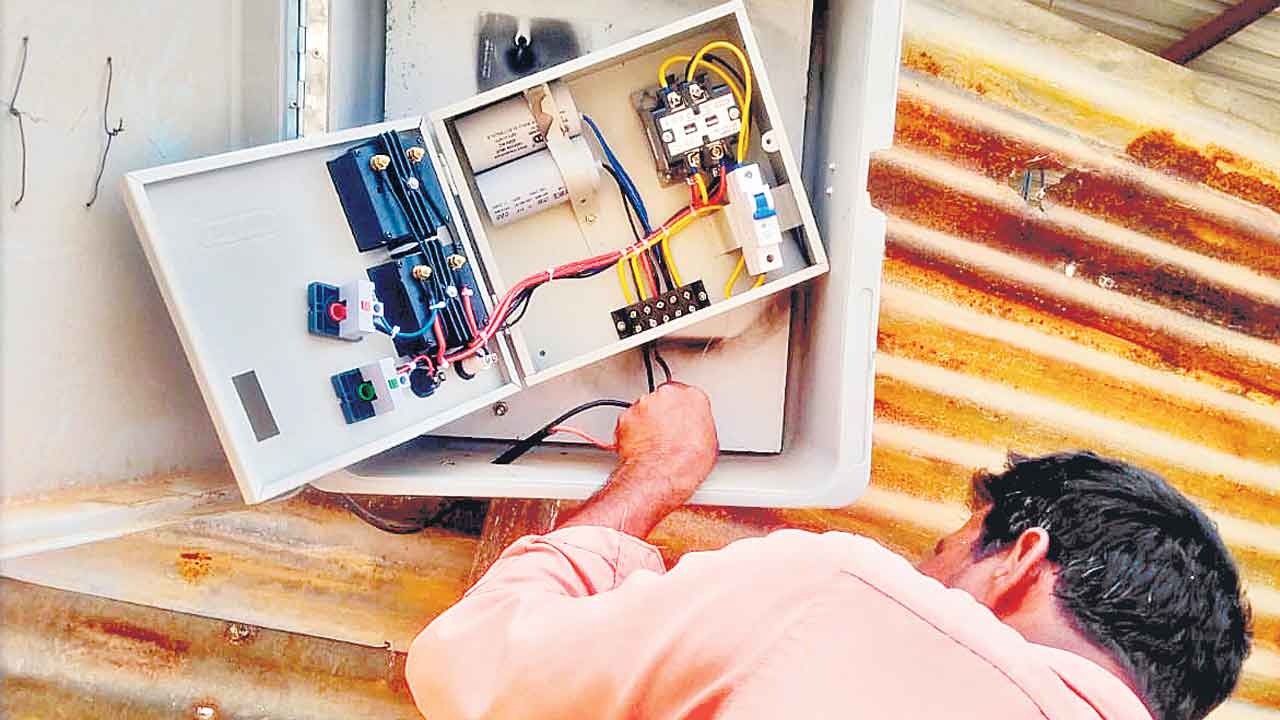 ఆగమేఘాల మీద పైప్‌లైన్‌కు మరమ్మతులు