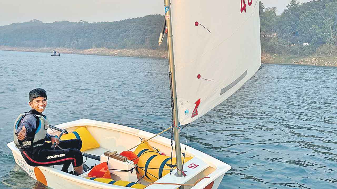 Telangana | జాతీయ సెయిలింగ్‌ టోర్నీలో తెలంగాణకు 9 పతకాలు