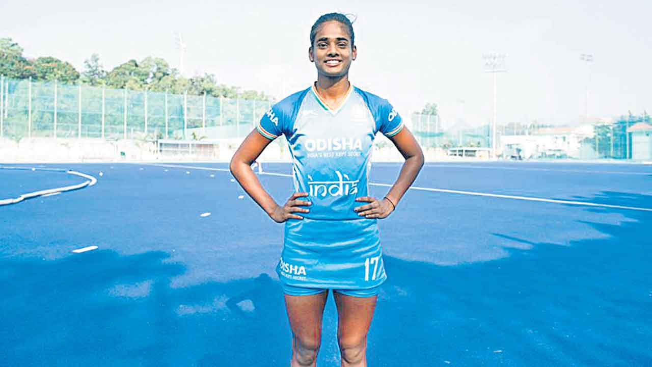 భారత హాకీ శిబిరానికి జ్యోతి