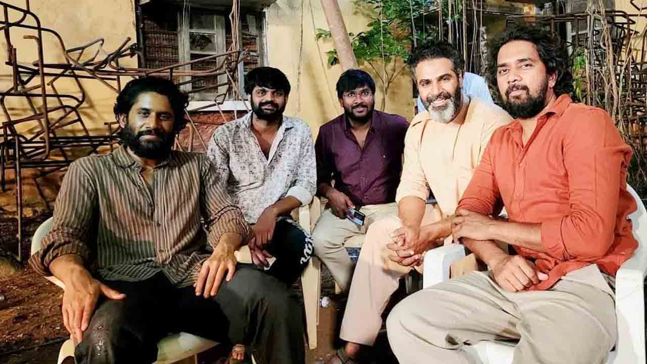 Thandel | షూటింగ్‌ స్పాట్‌లో నాగచైతన్య టీం.. ట్రెండింగ్‌లో తండేల్‌ వర్కింగ్‌ స్టిల్‌