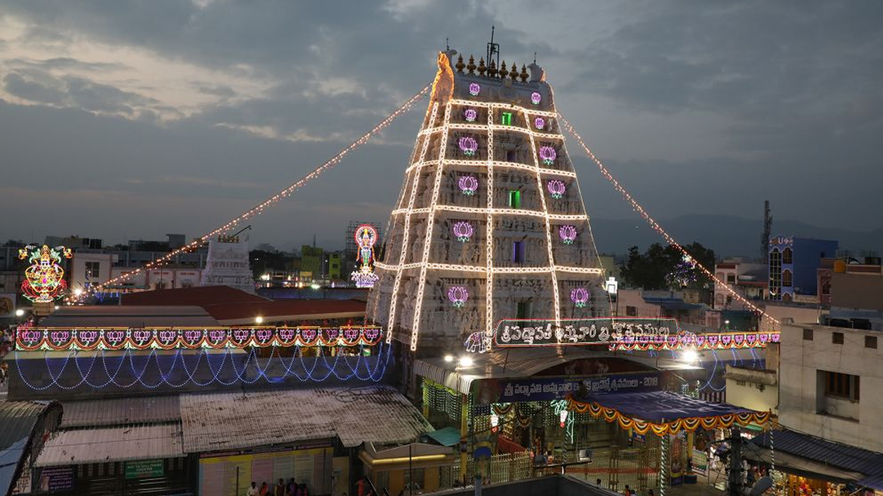 TTD | పద్మావతి అమ్మవారి ఆలయంలో 9న వీఐపీ బ్రేక్‌ దర్శనాలు రద్దు చేసిన టీటీడీ