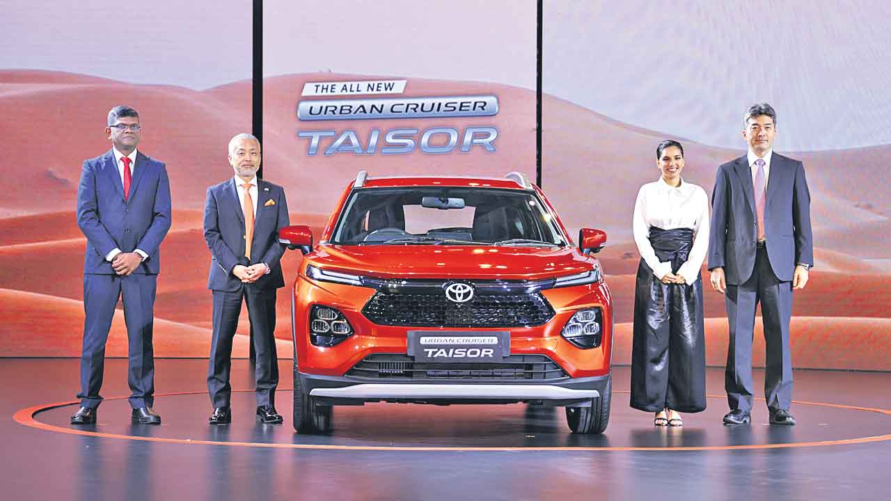 Toyota Taisor | దేశీయ మార్కెట్లోకి టయోటా టైజర్‌..  ధర ఎంతంటే?