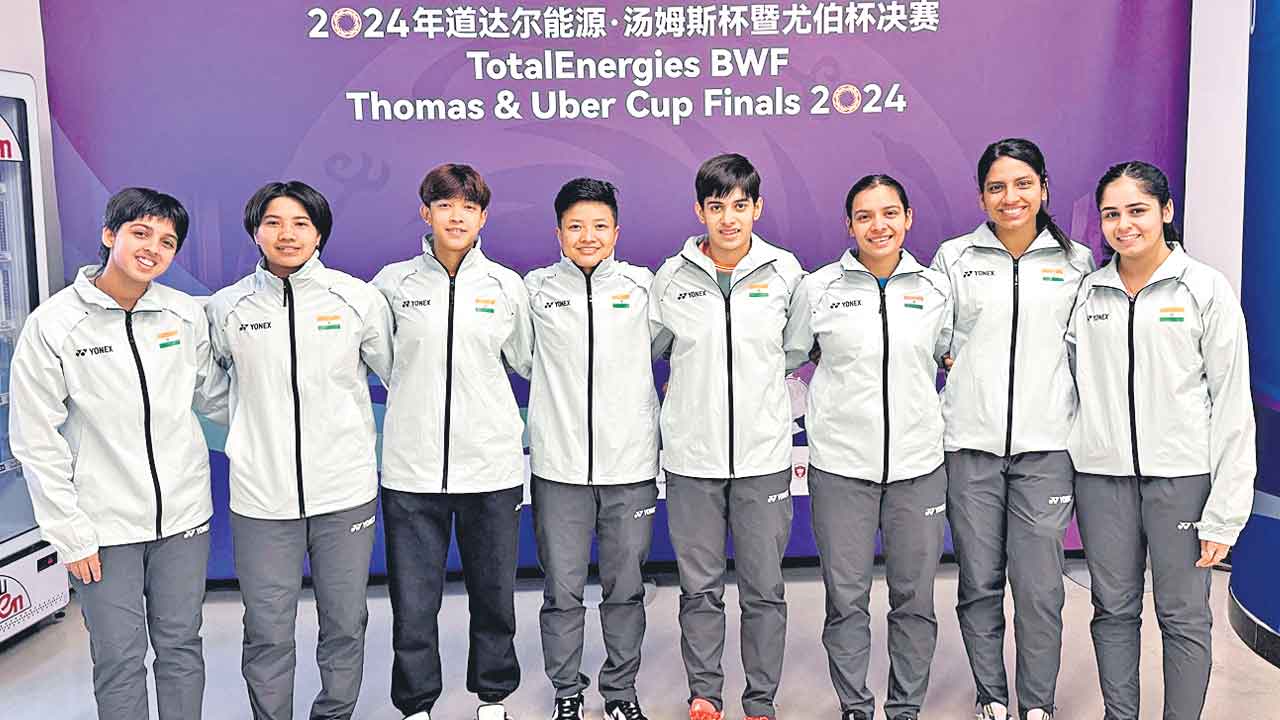 Uber Cup | అమ్మాయిలు అదుర్స్‌.. ఊబర్‌ కప్‌లో క్వార్టర్స్‌ బెర్తు ఖాయం!