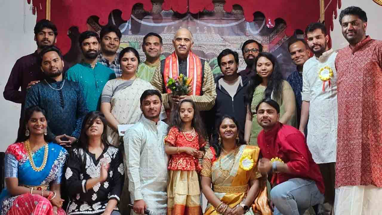 Ugadi – Berlin | తెలంగాణ అసోసియేషన్‌ ఆఫ్‌ జర్మనీ ఆధ్వర్యంలో బెర్లిన్‌లో ఘనంగా ఉగాది వేడుకలు