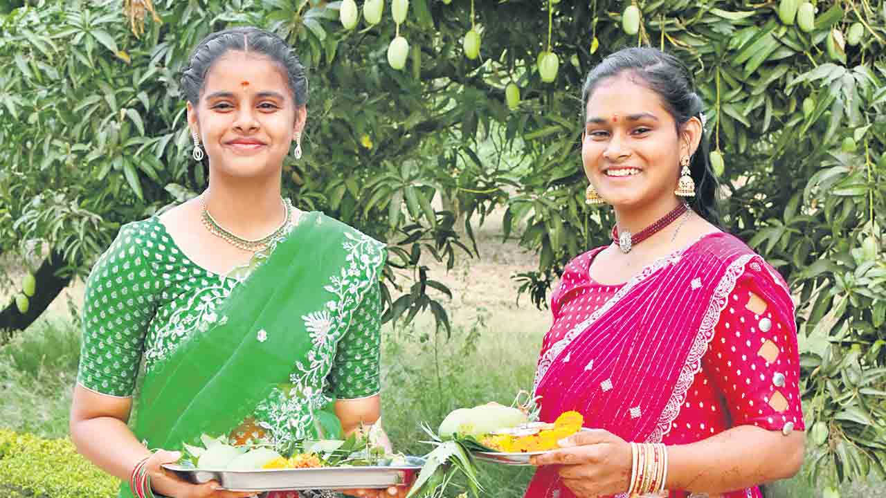 ఉగాదికి స్వాగతం..