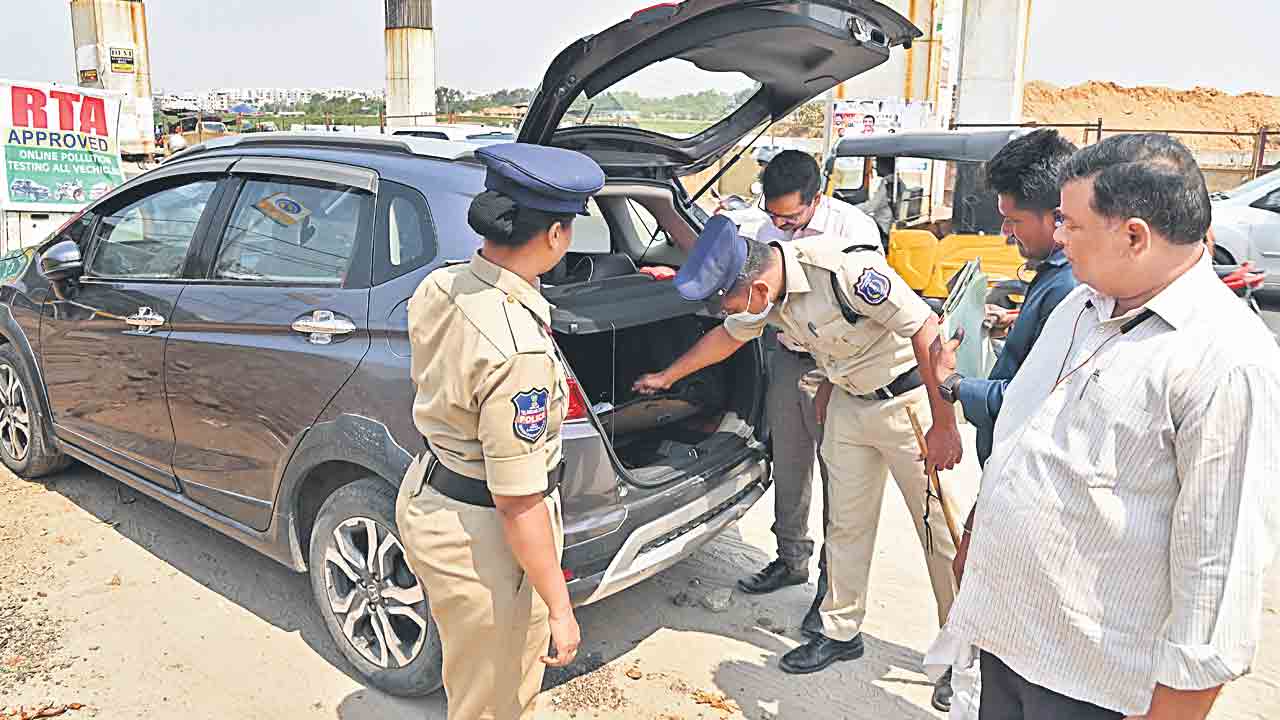 నిరంతరం నిఘా..