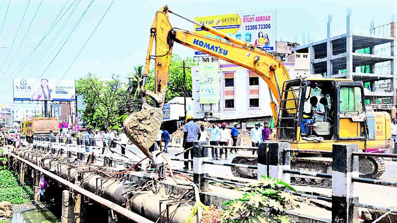 నయీంనగర్‌ బ్రిడ్జి పనులు వర్షాకాలంలోపు పూర్తి