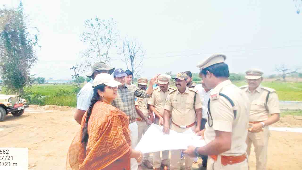 ఎకో బ్రిడ్జిని పరిశీలించిన ఏటీఆర్‌ ఎఫ్‌డీపీటీ క్షితిజ