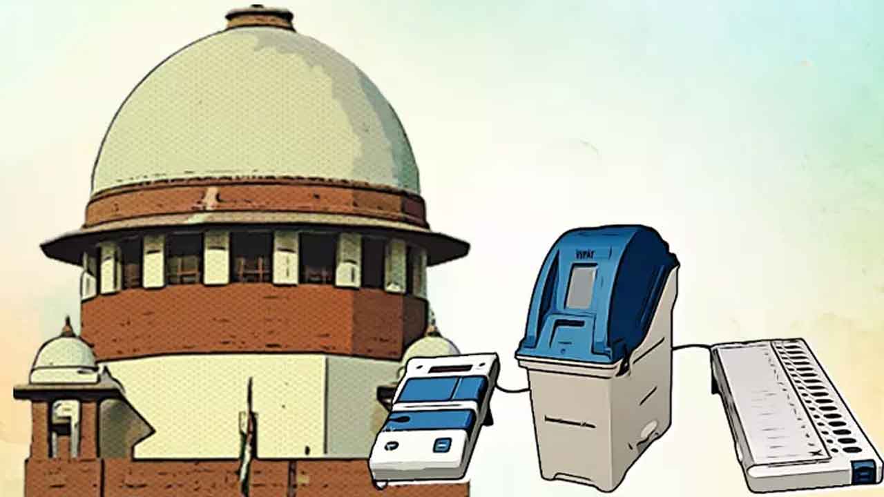 వీవీప్యాట్లపై నేడు సుప్రీం తీర్పు