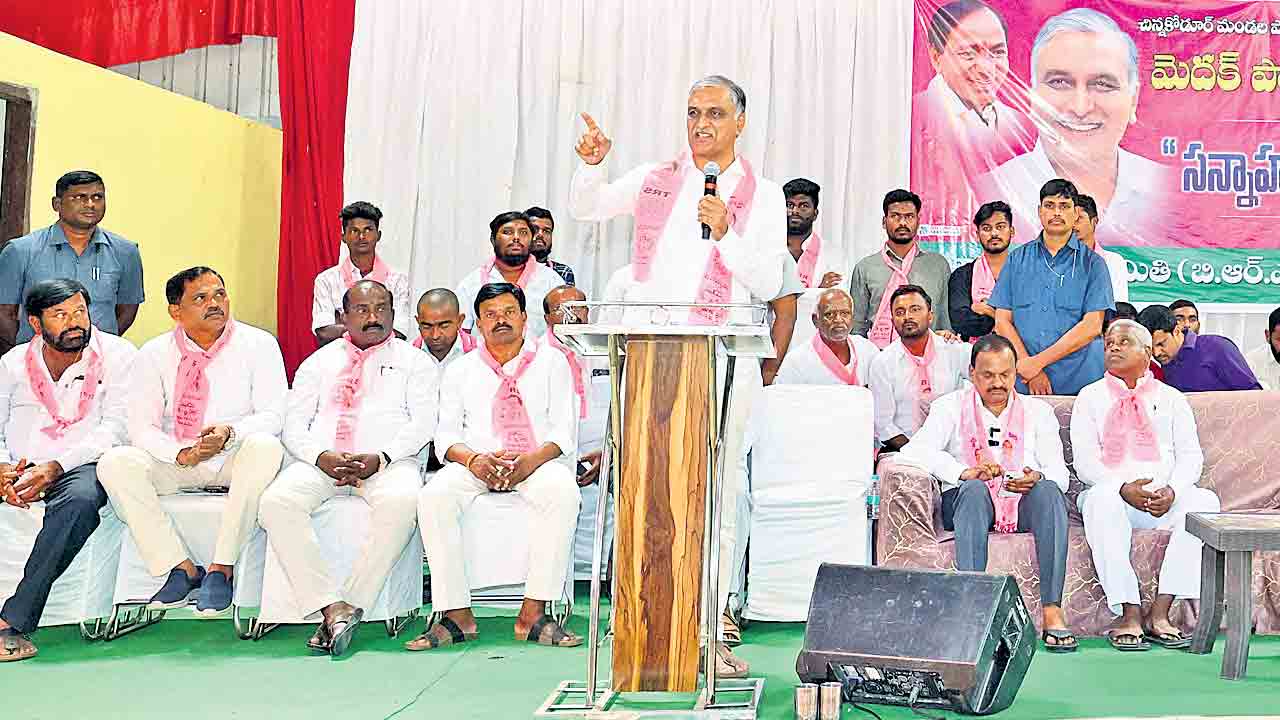 కేసీఆర్‌ హయాంలో కరువు దూరం