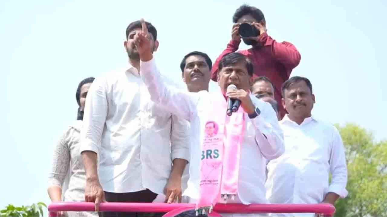 Vinod Kumar | గ్యారెంటీ సర్కారు కాదు.. గారడీ సర్కారు : బీఆర్‌ఎస్‌ అభ్యర్థి వినోద్‌కుమార్‌