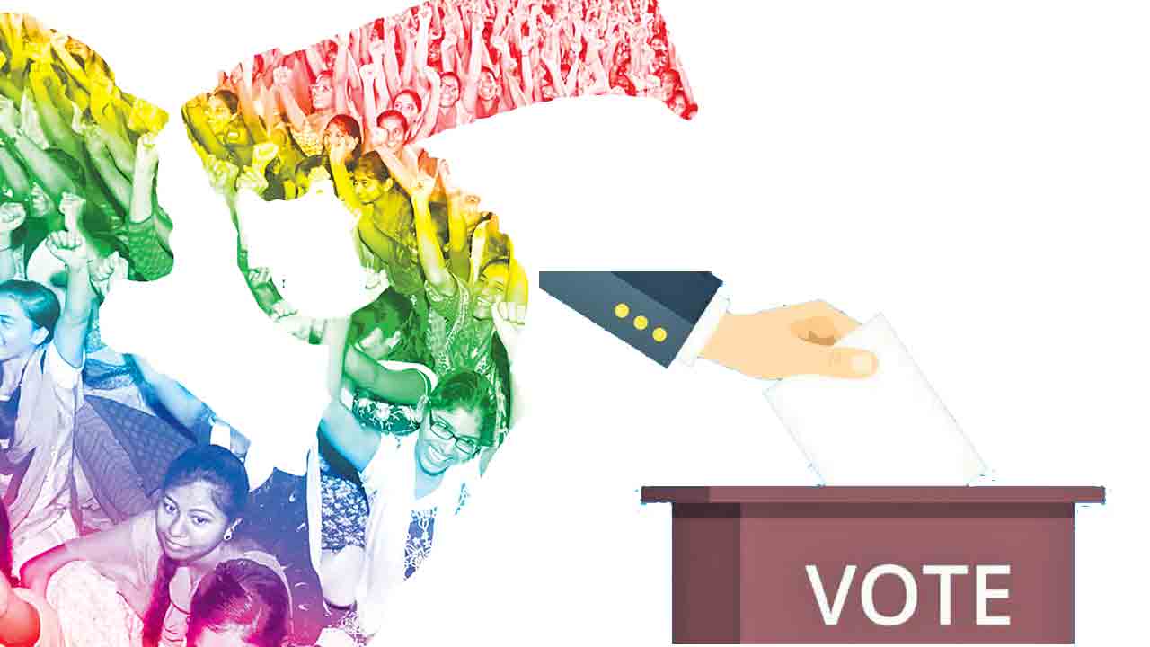 ఓటుకు..పట్టం కట్టేలా..