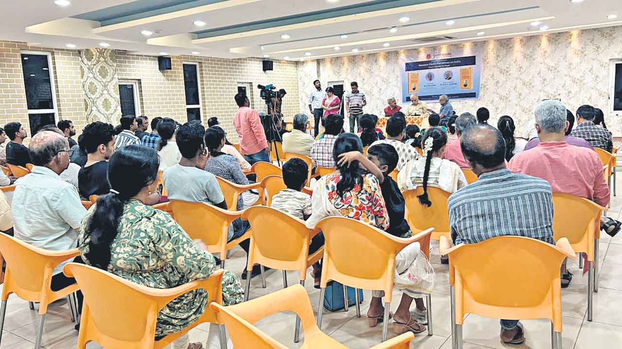 భారత్‌పై పాశ్చాత్య మీడియా పక్షపాతం