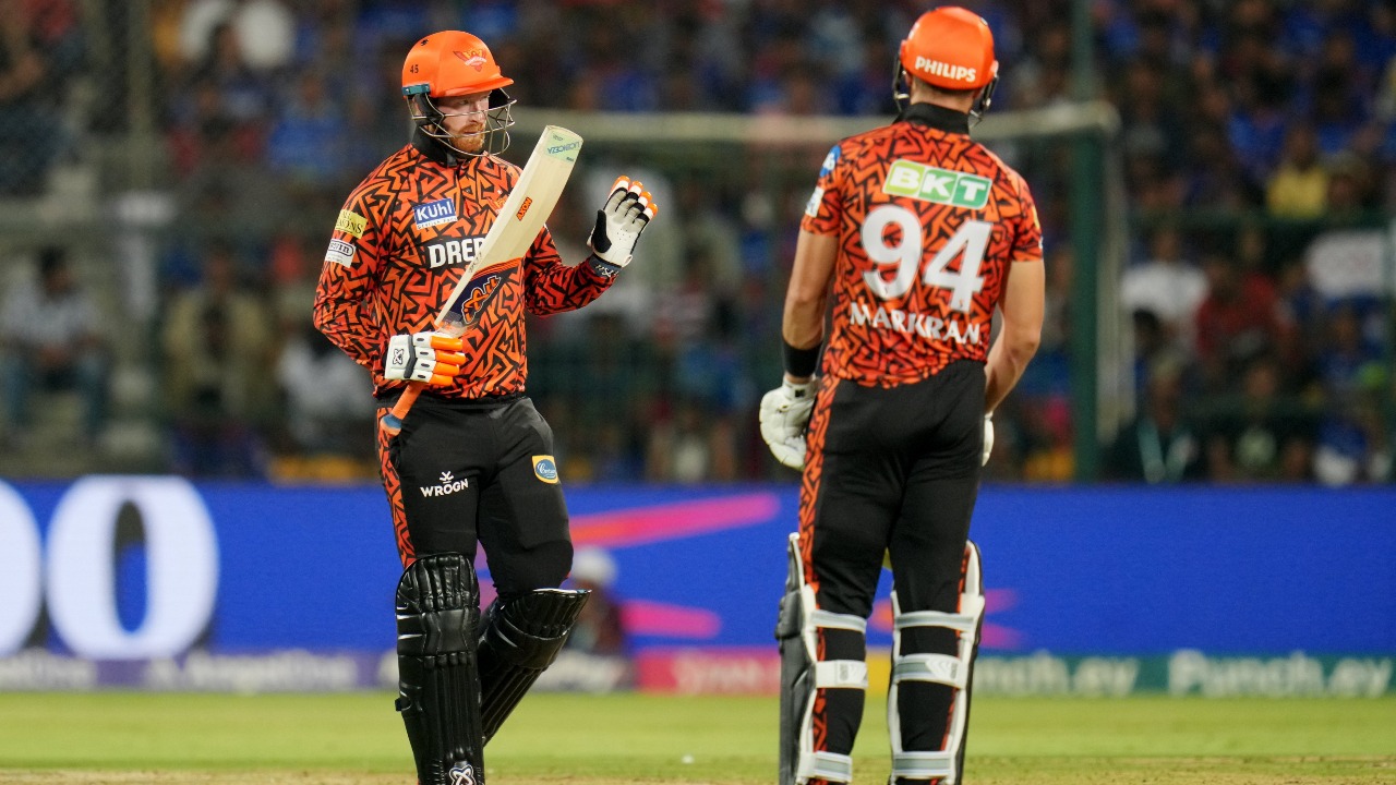 RCB vs SRH | హెడ్ మెరుపు సెంచ‌రీ.. 287 ర‌న్స్‌తో చ‌రిత్ర సృష్టించిన‌ హైద‌రాబాద్