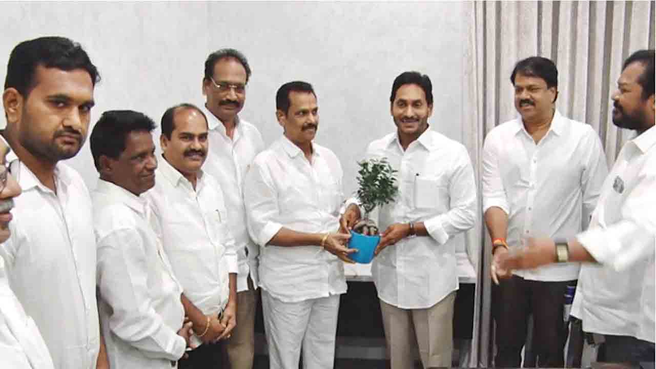 YCP | వైసీపీలో చేరిన టీడీపీ సీనియర్‌ నాయకుడు యనమల కృష్ణుడు