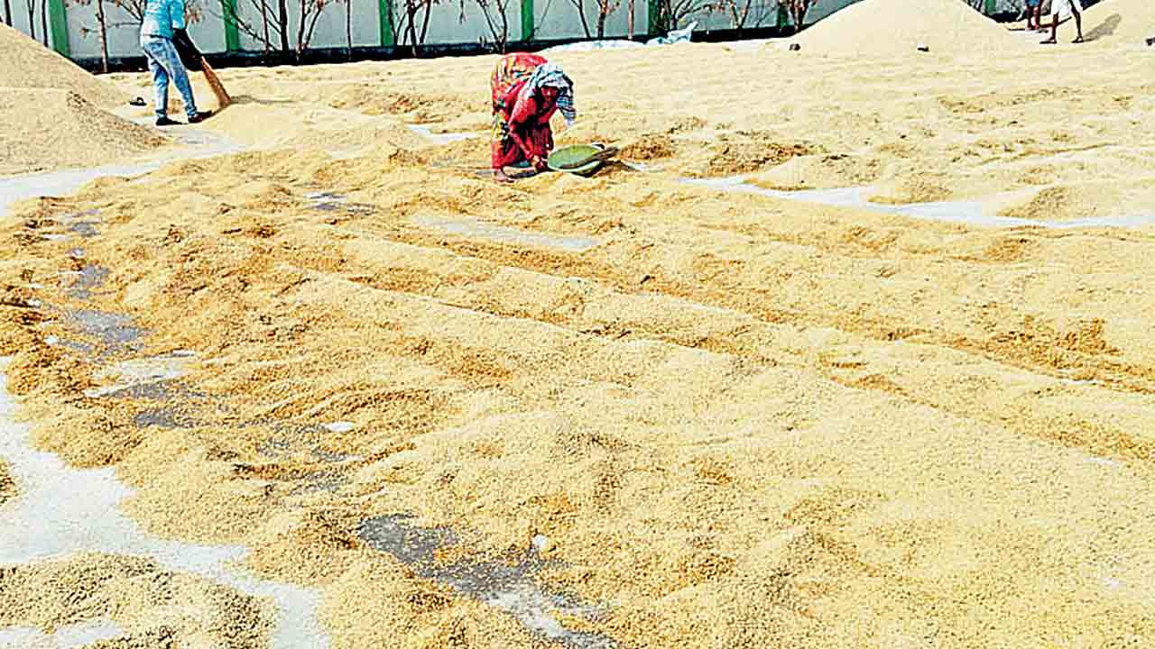 నత్తనడకన కొనుగోళ్లు