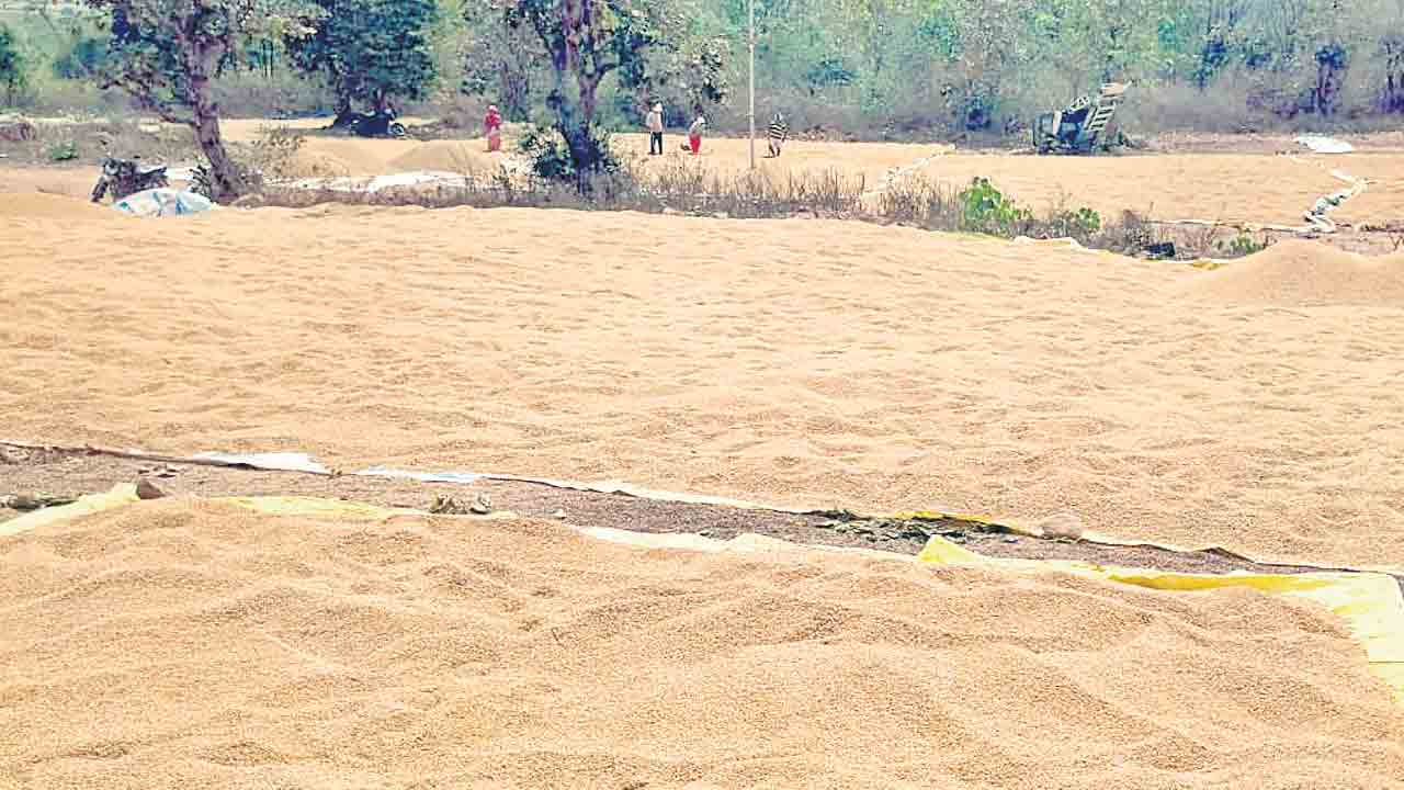 పేపర్‌ మీదనే కొనుగోలు కేంద్రాలు.. క్షేత్రస్థాయిలో ఏవి