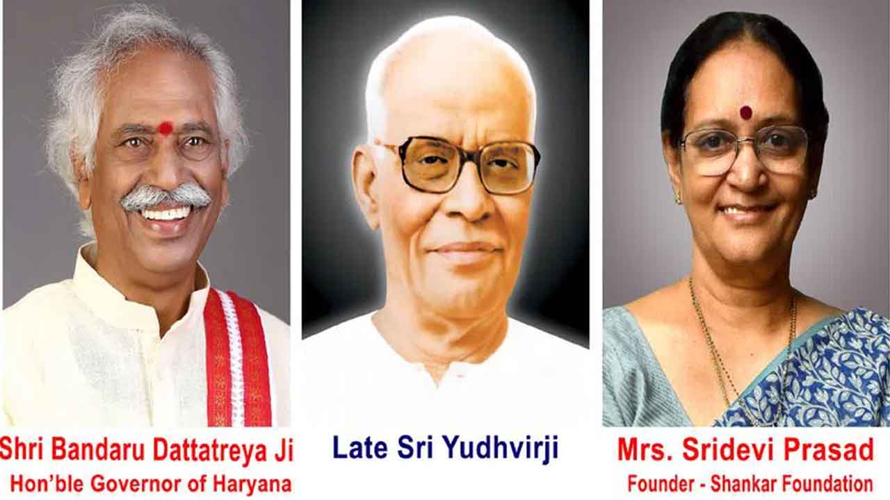 శ్రీదేవి ప్రసాద్‌కు యుధ్‌వీర్‌ అవార్డు