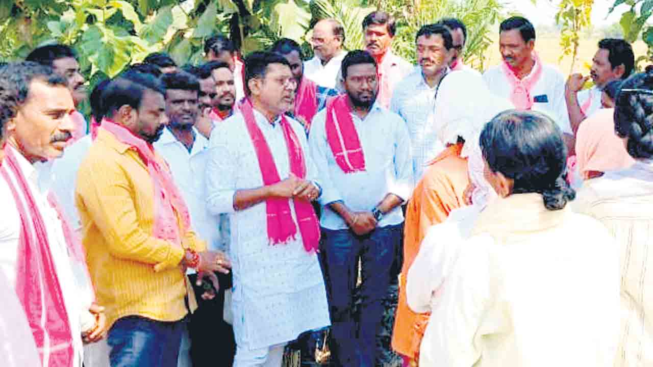 మళ్లీ మోసం చేసే కుట్ర