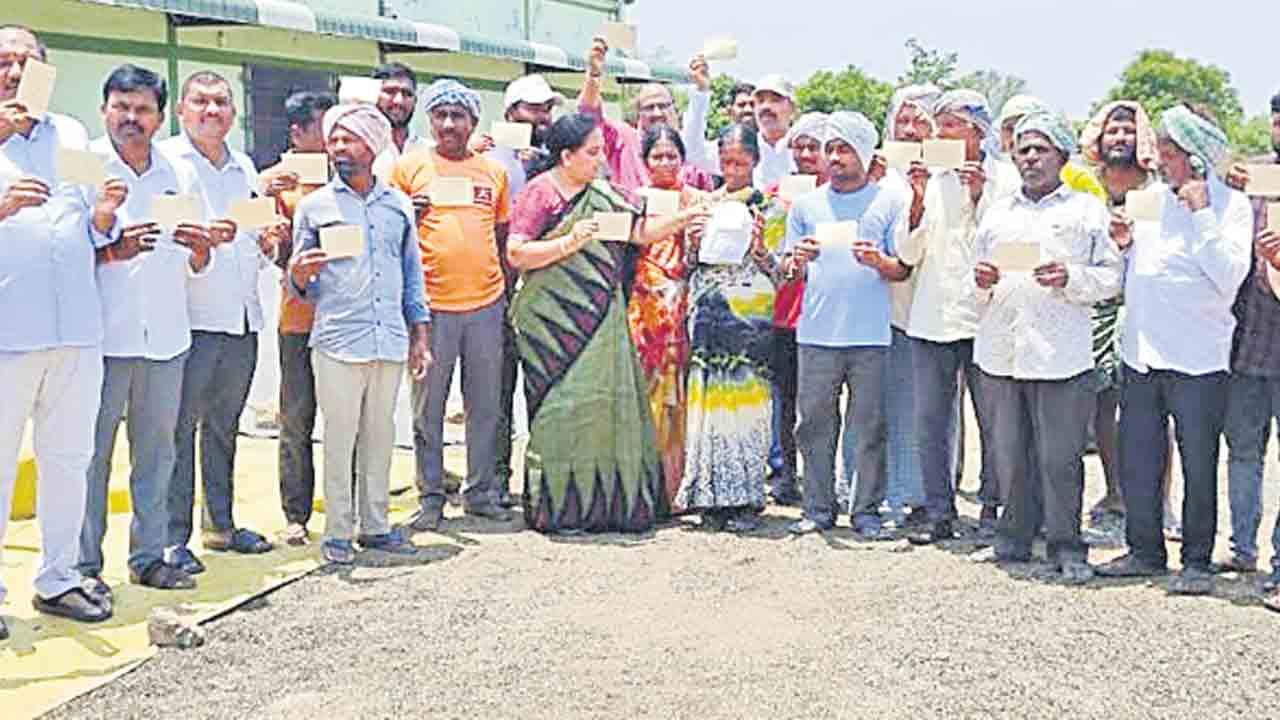 రైతుల పోస్టుకార్డు ఉద్యమం