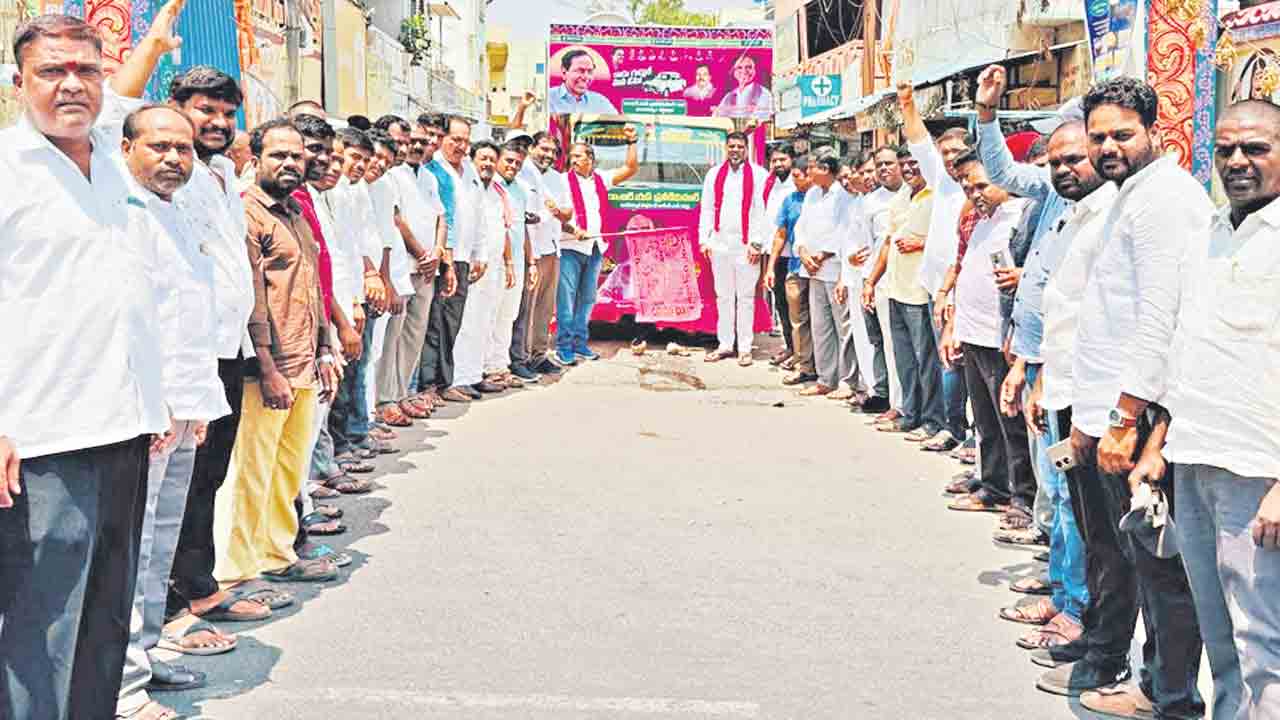 ఎంపీ ఎన్నికల్లో కాంగ్రెస్‌కు గుణపాఠం తప్పదు