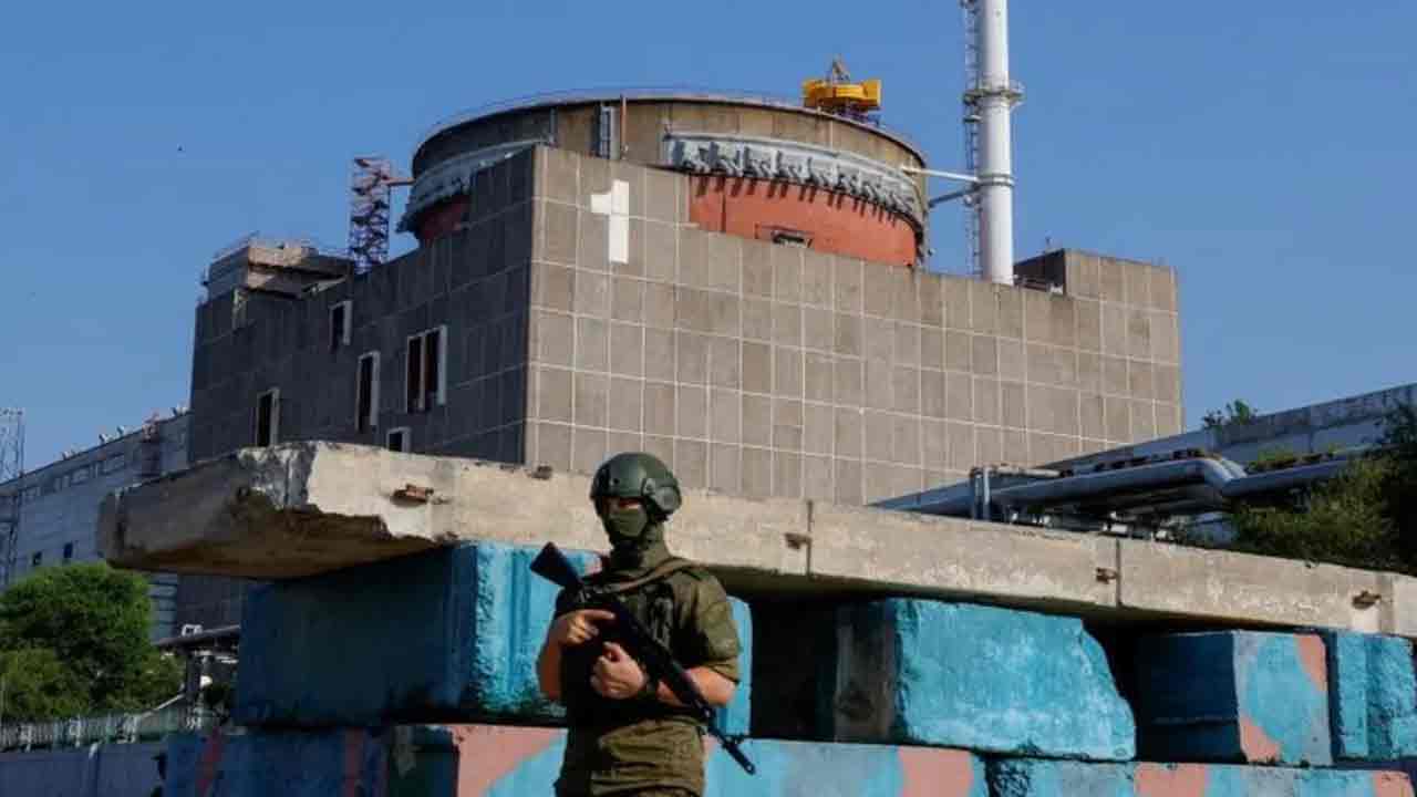 Zaporizhzhia power plant: జ‌పొరిజ్‌జియా ప‌వ‌ర్ ప్లాంట్‌పై డ్రోన్ అటాక్‌.. యూఎన్ ఆందోళ‌న‌
