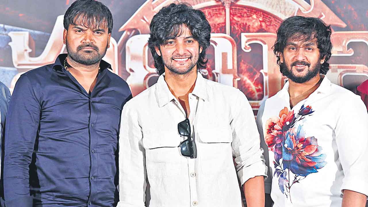 Aadi Saikumar | విజువల్‌ వండర్‌ ‘షణ్ముఖ’