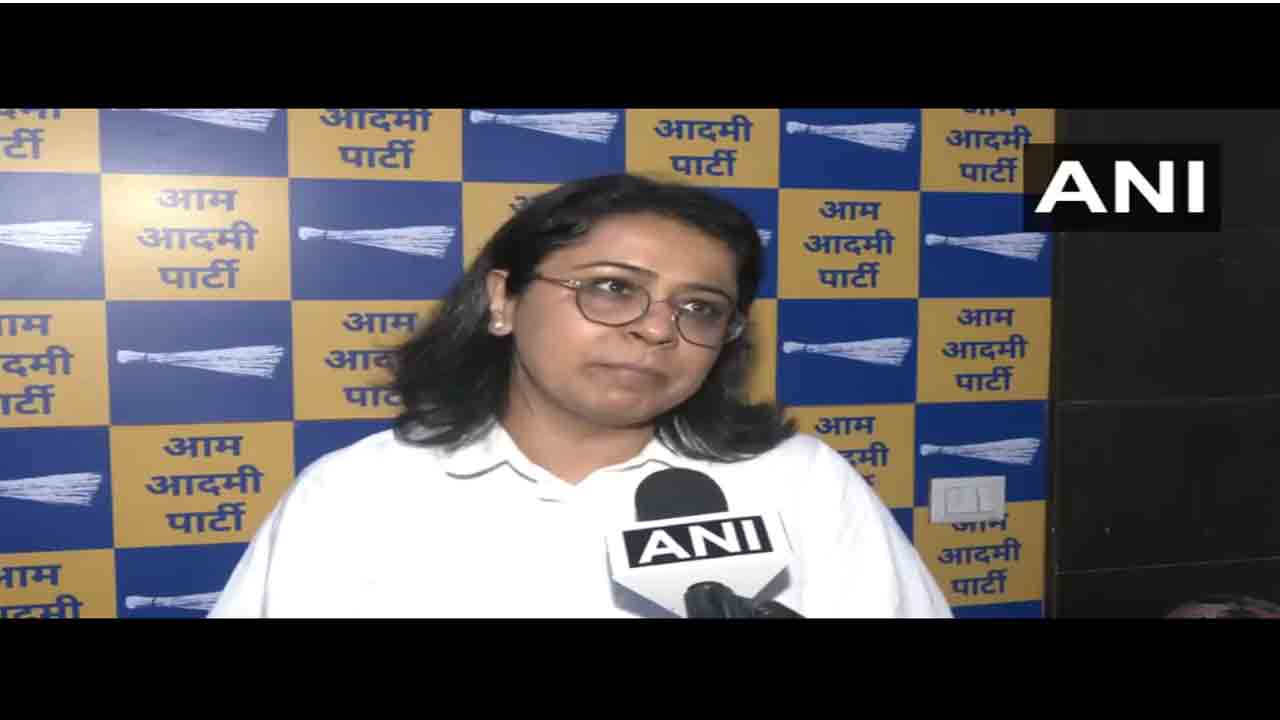 లిక్క‌ర్ స్కాంపై బీజేపీ కార్యాల‌యంలో క‌ట్టుక‌థ‌ అల్లారు : ఆప్ ప్ర‌తినిధి ప్రియాంక క‌క్క‌ర్‌