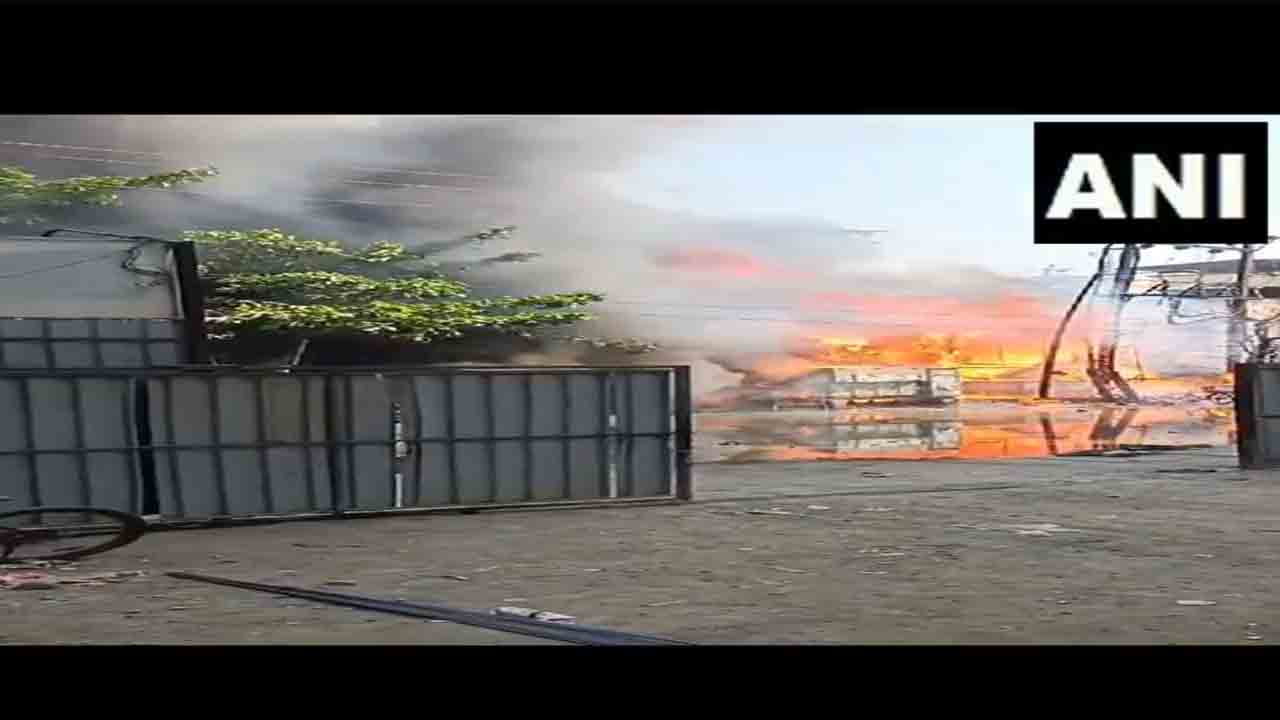 Fire Accident | రెస్టారెంట్‌లో చెల‌రేగిన మంట‌లు : ప‌లువురికి గాయాలు