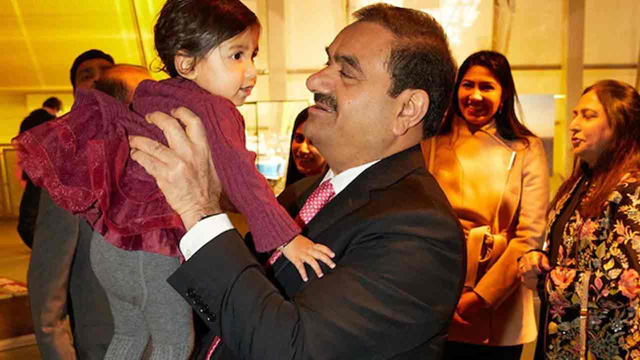 Gautam Adani: మ‌న‌వ‌రాలు కావేరితో ఫోటో.. గౌత‌మ్ అదానీ క్యాప్ష‌న్ ఇదీ