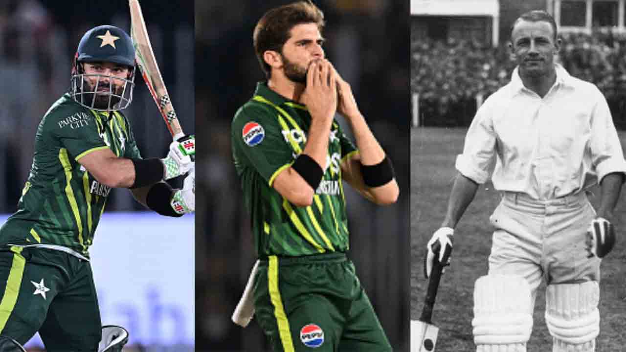 Shaheen Afridi | ‘బ్రాడ్‌మ‌న్ ఆఫ్ టీ20 క్రికెట్’ అత‌డే.. పాక్ స్పీడ్‌స్ట‌ర్‌కు బుర్ర పాడైందా..?