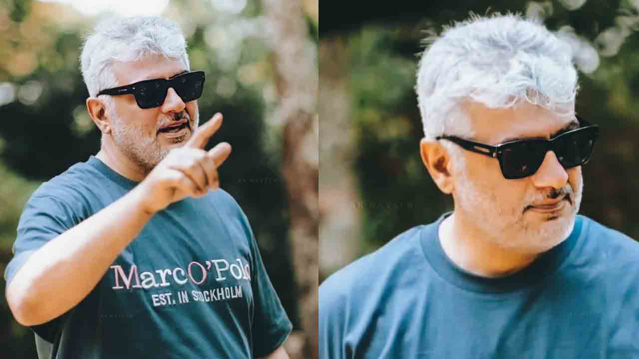 Ajithkumar | అజిత్‌ కుమార్‌కు నయా స్టైల్‌కు అభిమానులు ఫిదా.. ట్రెండింగ్‌లో స్టిల్స్‌