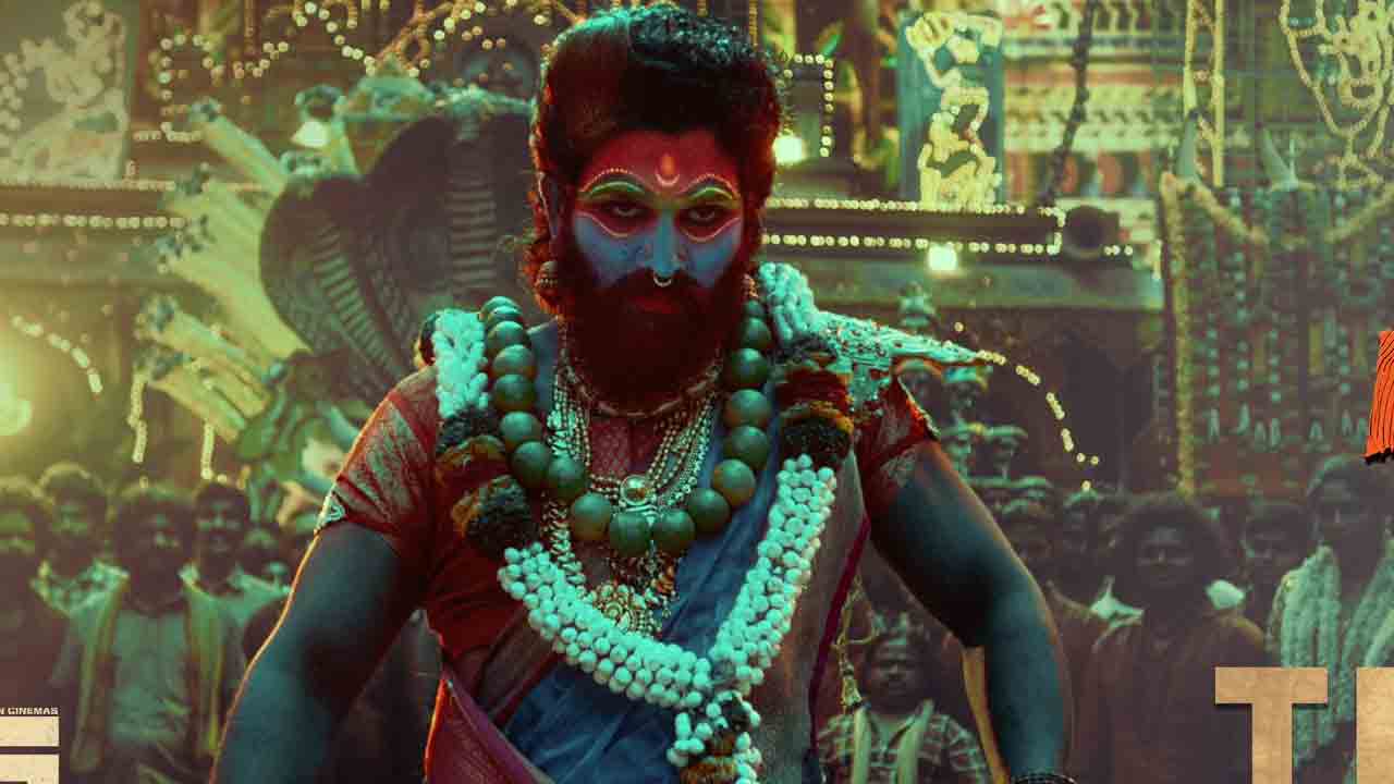 Pushpa 2 The Rule Teaser | ఊరమాస్ గా ‘పుష్ప 2’ టీజర్.. అమ్మవారి గెటప్ లో అల్లు అర్జున్ ఊచకోత