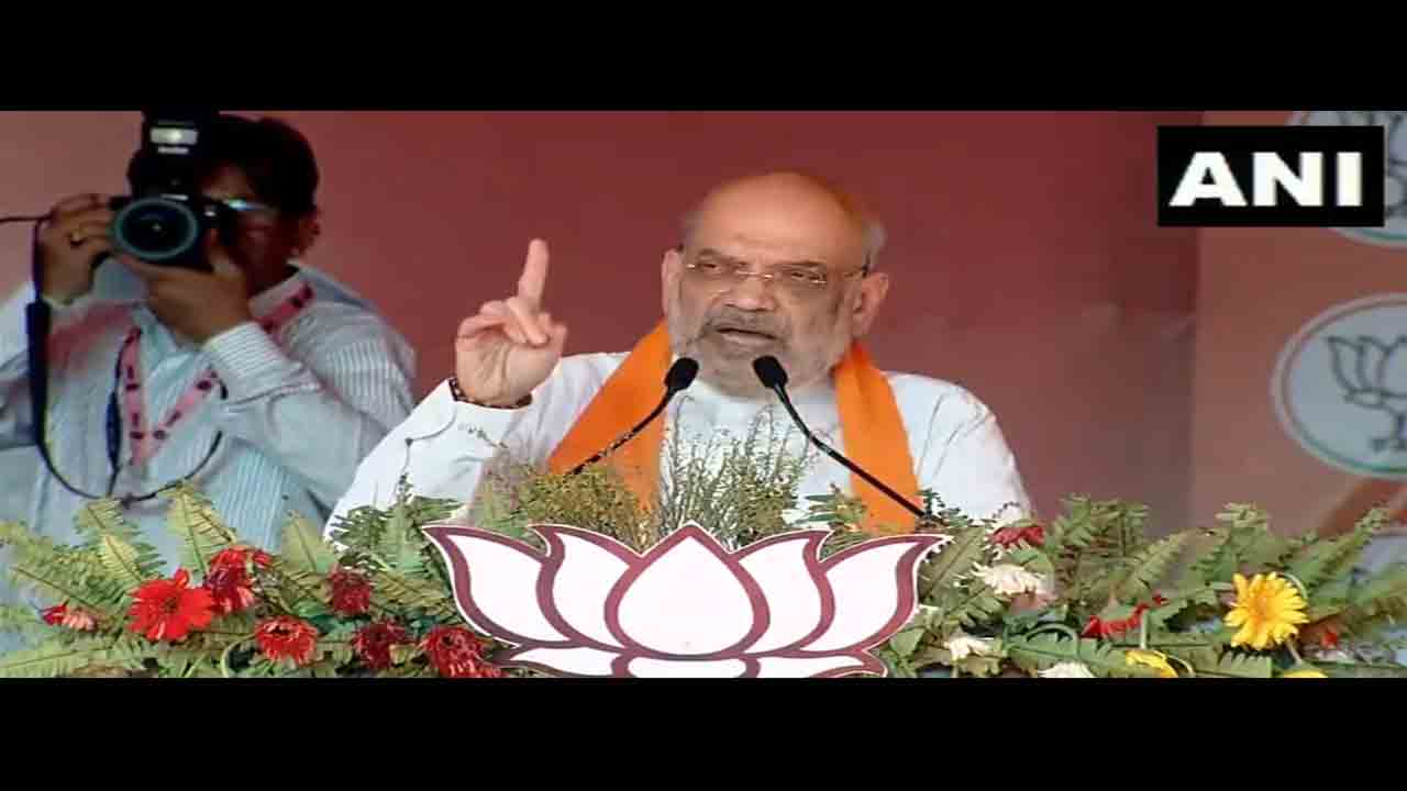 Loksabha Elections 2024 | ఆర్టిక‌ల్ 370 ట‌చ్ చేస్తే క‌శ్మీర్ అగ్నిగుండం అవుతుంద‌ని రాహుల్ హెచ్చ‌రించారు : అమిత్ షా