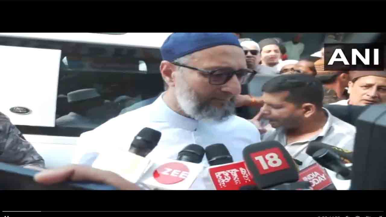 Asaduddin Owaisi | పేద‌లు, ద‌ళితులు, ముస్లింలకు నిలువ‌నీడ లేకుండా చేయ‌డ‌మే సీఏఏ ల‌క్ష్యం : అస‌దుద్దీన్ ఓవైసీ