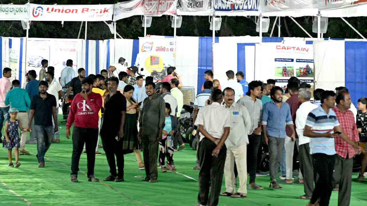 ఆటో షో అదుర్స్‌