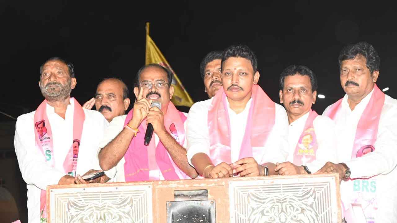 అధికారం కోసమే కాంగ్రెస్‌ బూటకపు హామీలు