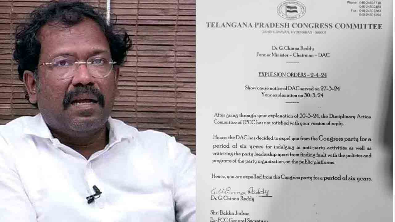 Bakka Judson | బ‌క్క జడ్సన్ రాయని పద్యం.. వైర‌ల‌వుతున్న బాల్క సుమ‌న్ ట్వీట్