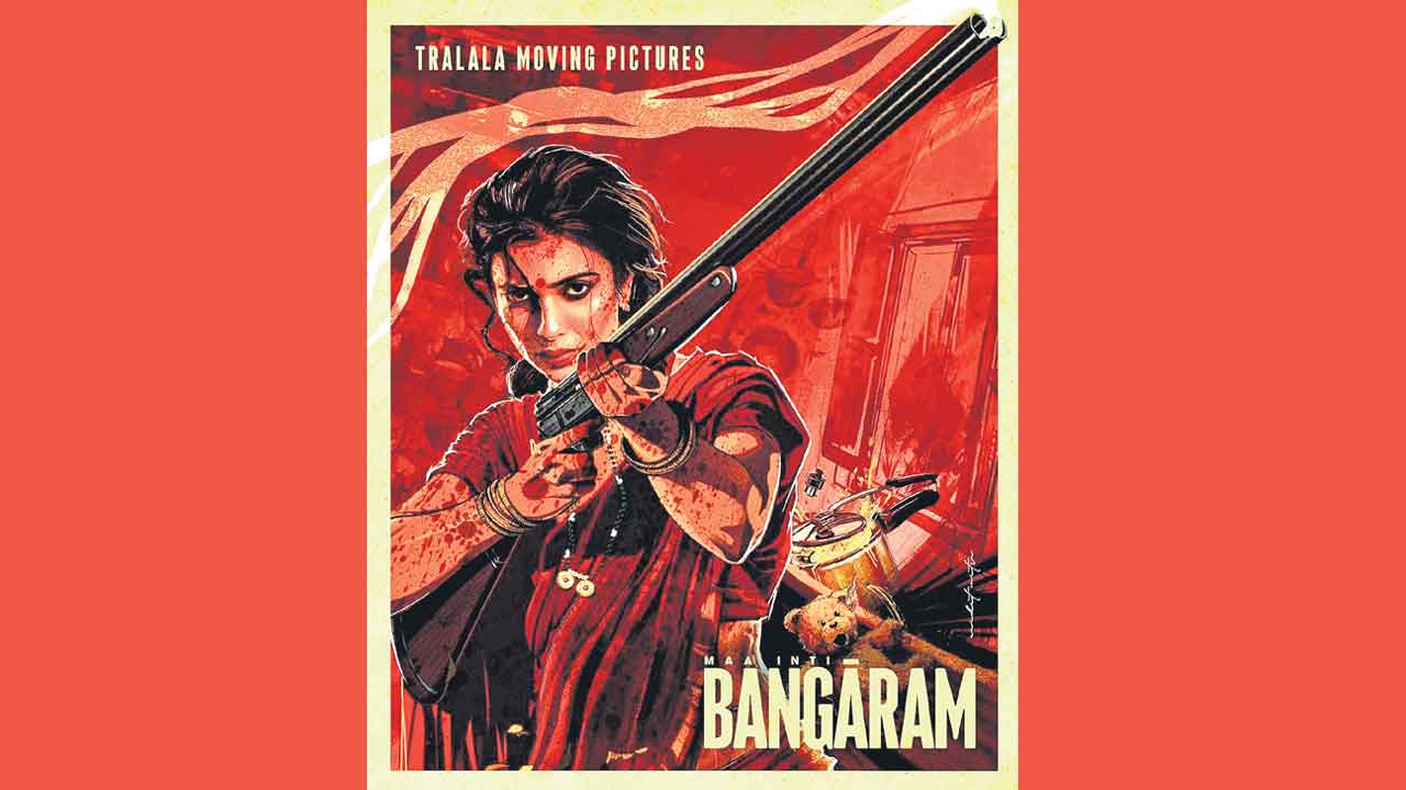 Samantha | తలైవి ఈజ్‌ బ్యాక్‌.. అపరకాళికలా సమంత