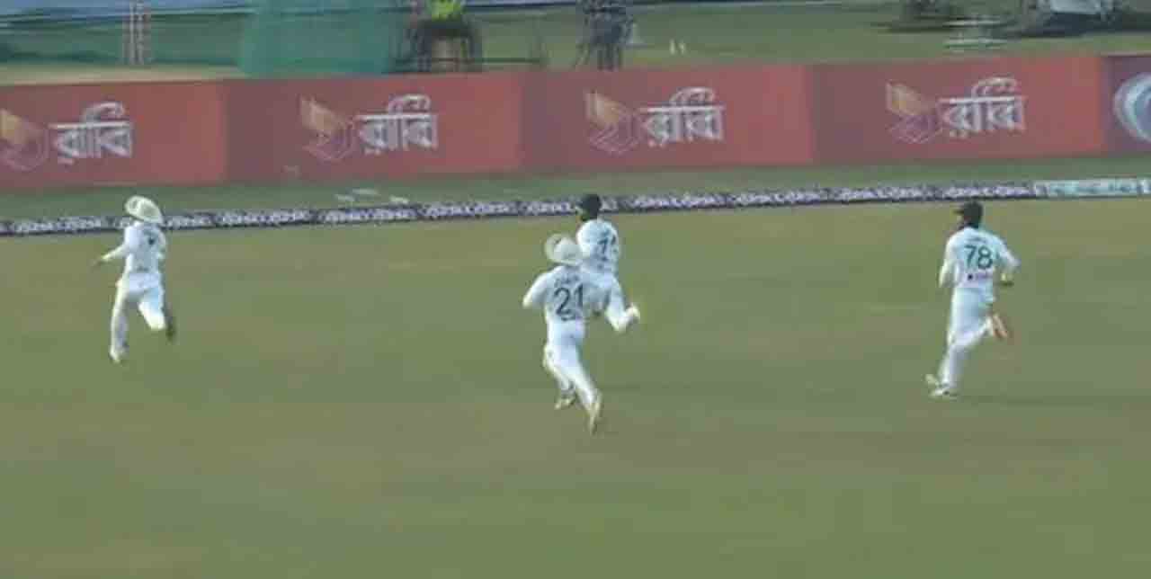 Bangladesh Cricketers | అప్పుడు ముగ్గురు.. ఈసారి ఐదుగురు.. బంగ్లాదేశ్ ఫీల్డింగ్ వీడియో వైరల్