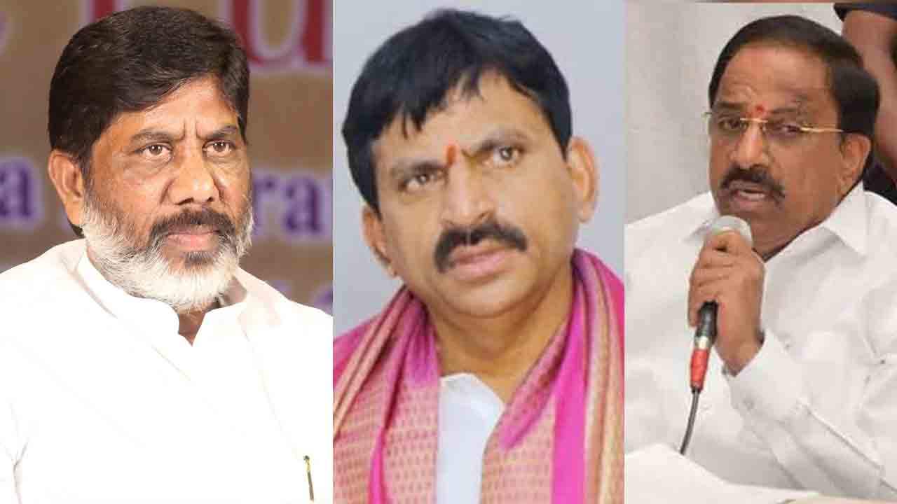 Congress | ఖమ్మం కాంగ్రెస్‌లో ముసలం.. ఎంపీ టికెట్‌కు ముగ్గురు మంత్రుల మధ్య పోటీ