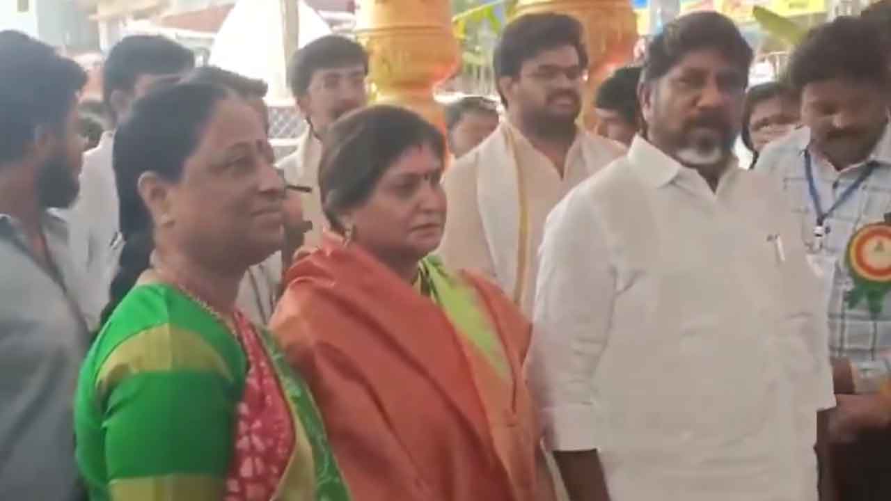 Sri Rama Navami | భద్రాద్రిలో వైభవంగా తిరుకల్యాణ బ్రహ్మోత్సవాలు.. హాజరైన మంత్రులు