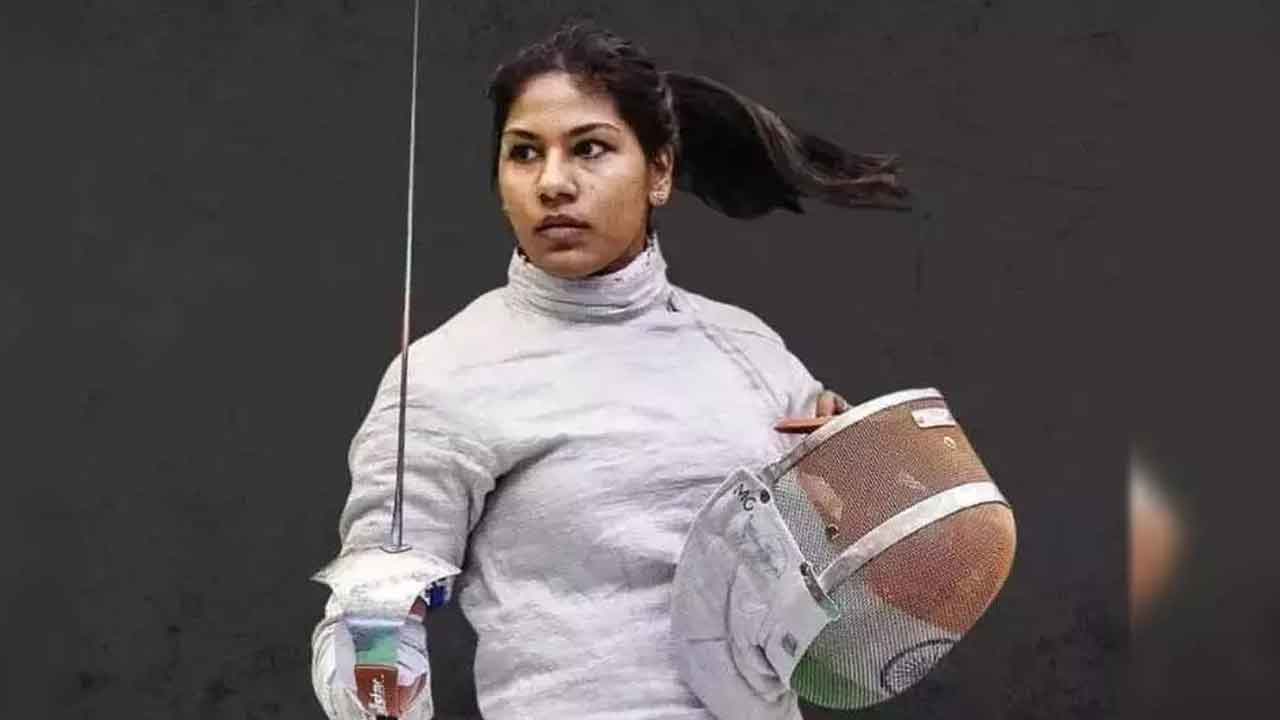 Bhavani Devi | భవానీ దేవీకి షాక్‌.. పారిస్‌ ఒలింపిక్స్‌ బెర్తు దక్కించుకోవడంలో విఫలం