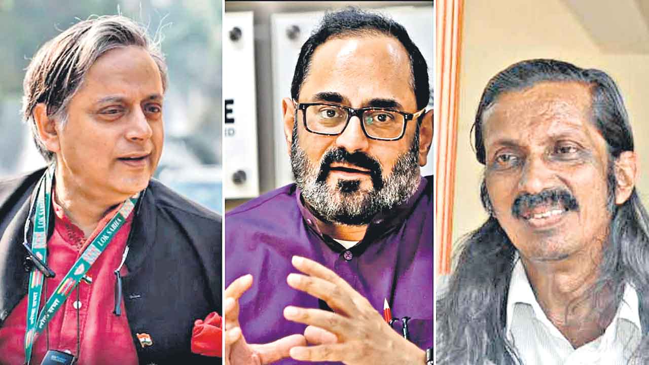 Shashi Tharoor | తిరువనంతపురంలో త్రిముఖ పోరు.. థరూర్‌కు బ్రేకులు పడేనా?